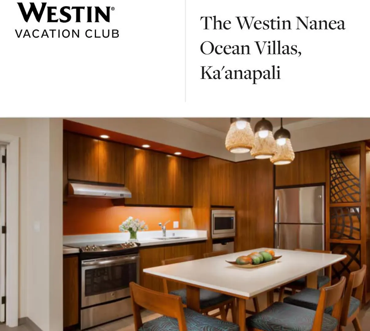 Westin Nanea Ocean Villas Kanaapali Puukolii