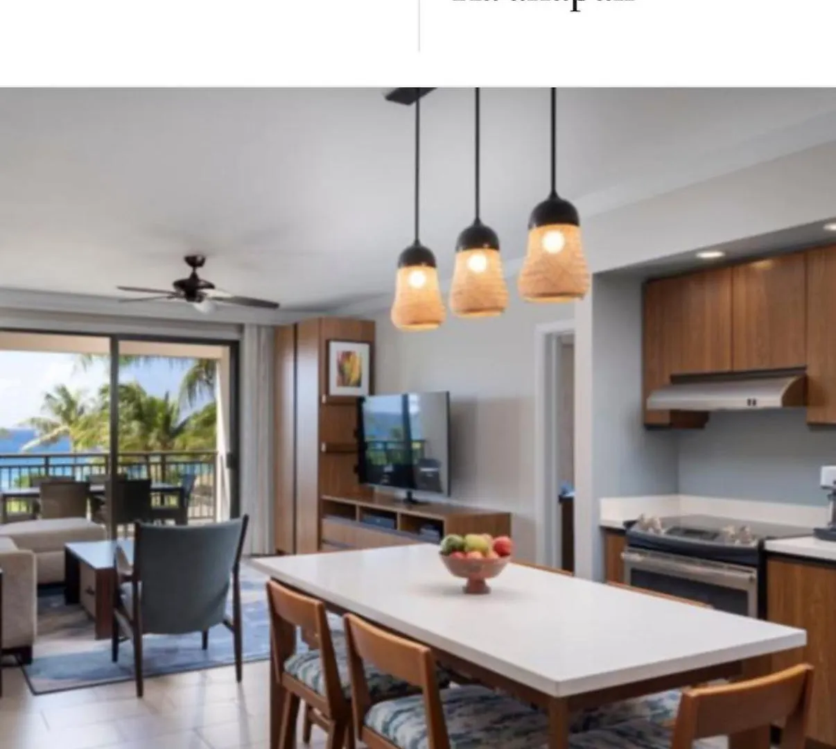 Resort Westin Nanea Ocean Villas Kanaapali Puukolii